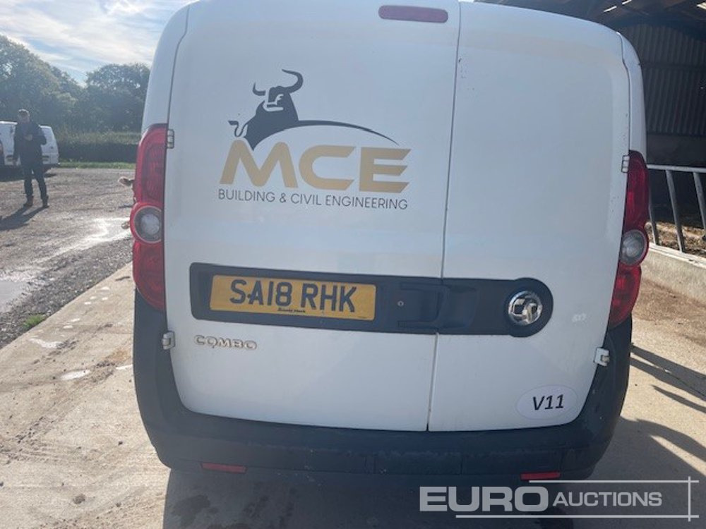2018 Vauxhall Combo - Små varebil: bilde 2 2018 Vauxhall Combo - Små varebil: bilde 2