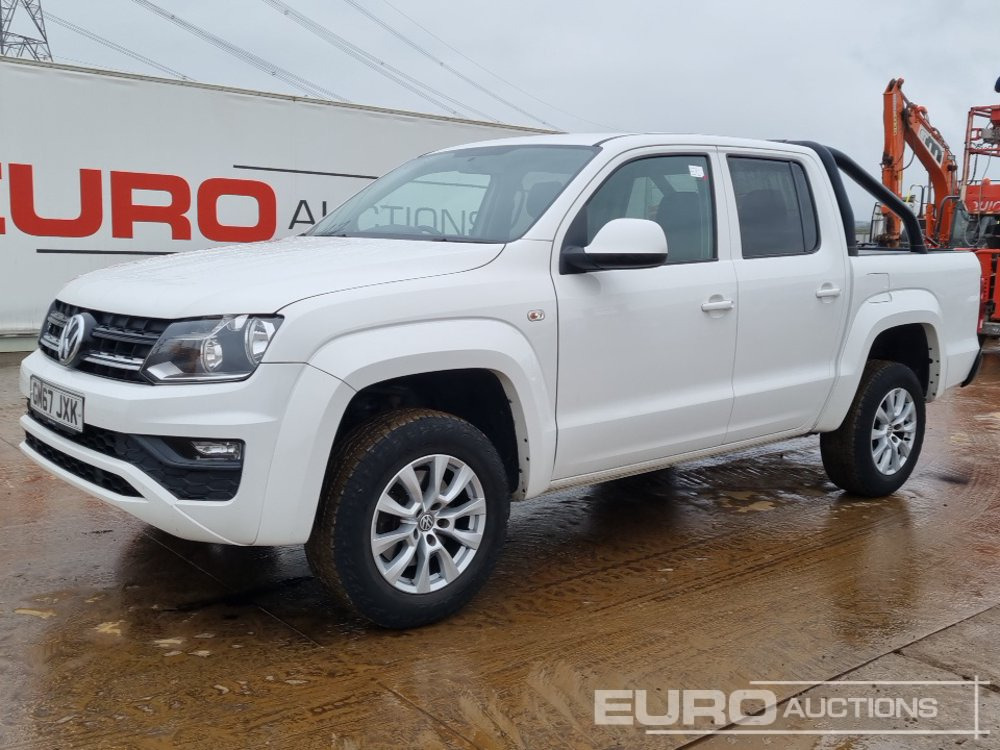 2018 Volkswagen Amarok - Pickup: bilde 1 2018 Volkswagen Amarok - Pickup: bilde 1