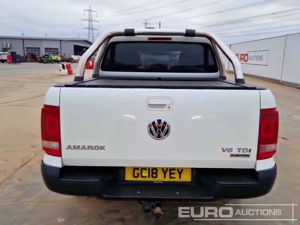 2018 Volkswagen Amarok - Pickup: bilde 4 2018 Volkswagen Amarok - Pickup: bilde 4
