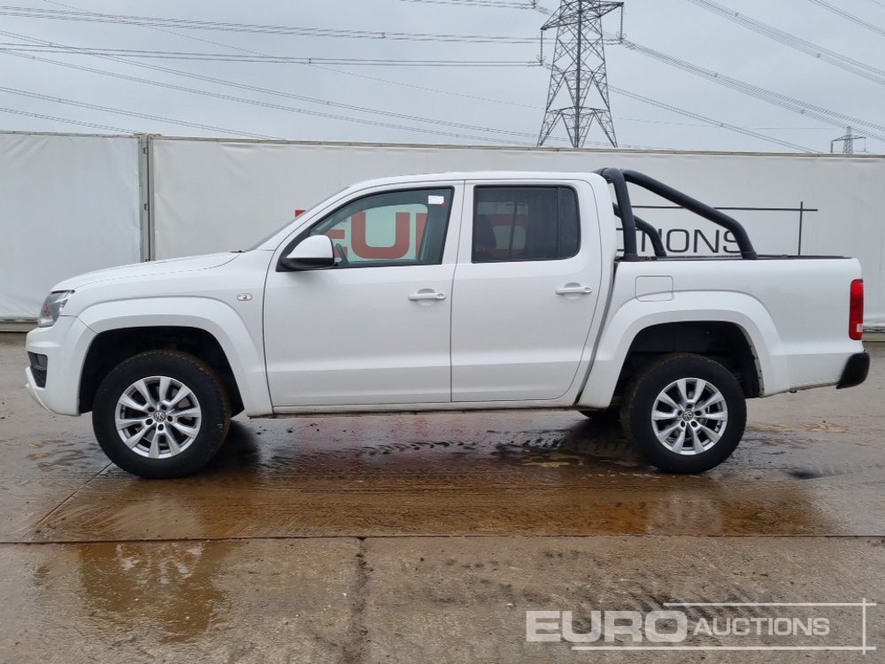 2018 Volkswagen Amarok - Pickup: bilde 2 2018 Volkswagen Amarok - Pickup: bilde 2