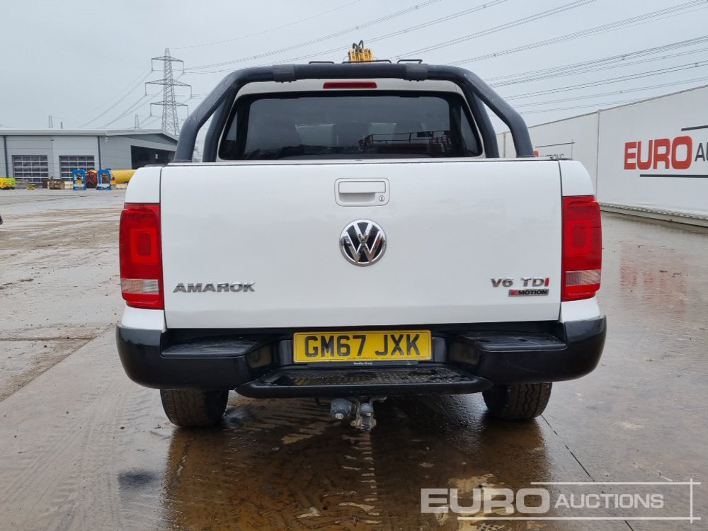 2018 Volkswagen Amarok - Pickup: bilde 4 2018 Volkswagen Amarok - Pickup: bilde 4
