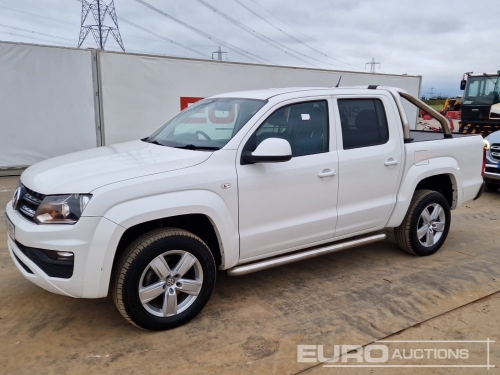 2018 Volkswagen Amarok - Pickup: bilde 1 2018 Volkswagen Amarok - Pickup: bilde 1