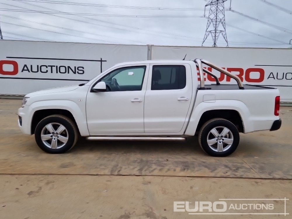 2018 Volkswagen Amarok - Pickup: bilde 2 2018 Volkswagen Amarok - Pickup: bilde 2