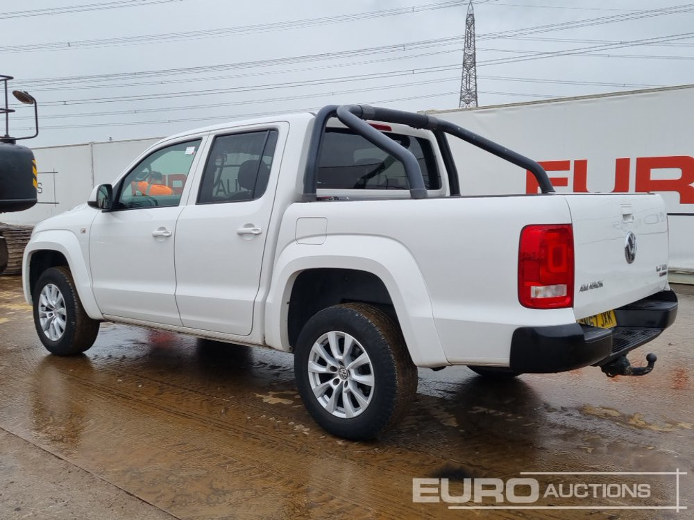 2018 Volkswagen Amarok - Pickup: bilde 3 2018 Volkswagen Amarok - Pickup: bilde 3
