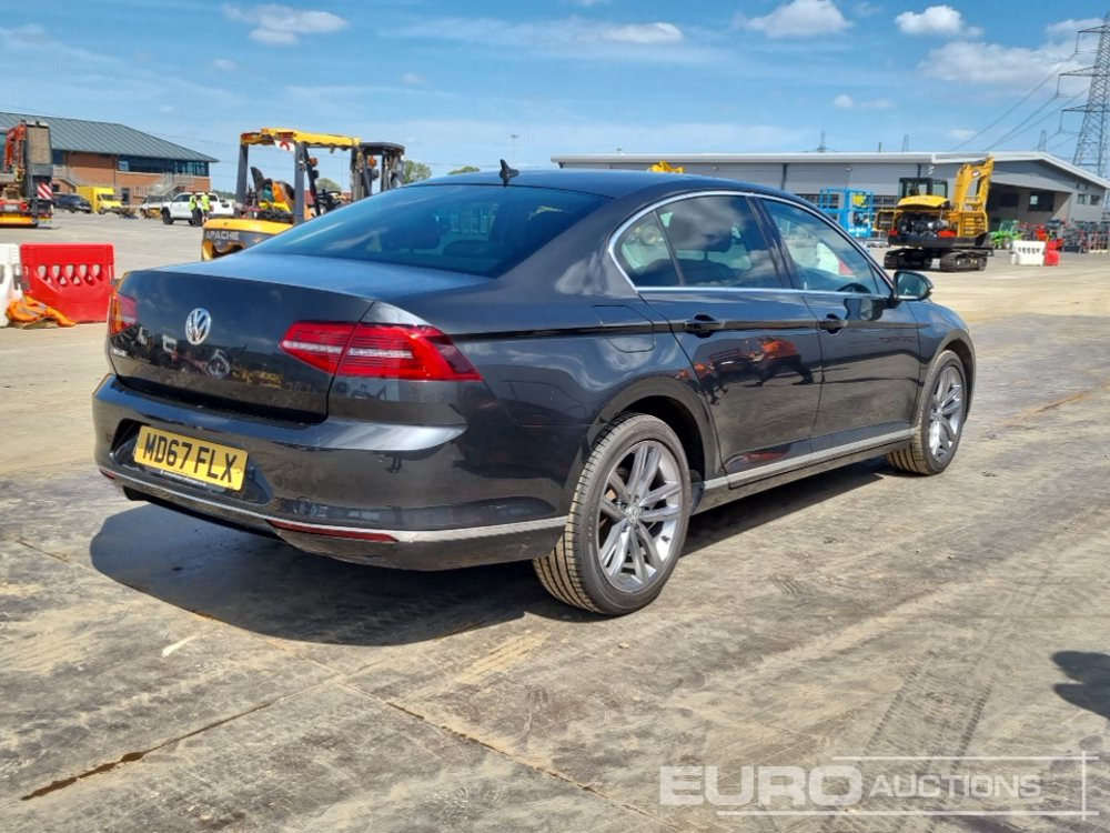 2018 Volkswagen Passat - Personenbil: bilde 5 2018 Volkswagen Passat - Personenbil: bilde 5