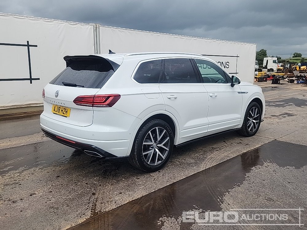 2018 Volkswagen Touareg - SUV: bilde 5 2018 Volkswagen Touareg - SUV: bilde 5