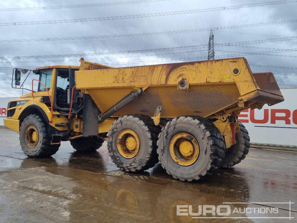 2018 Volvo A30G - Rammestyrt dumper: bilde 3 2018 Volvo A30G - Rammestyrt dumper: bilde 3