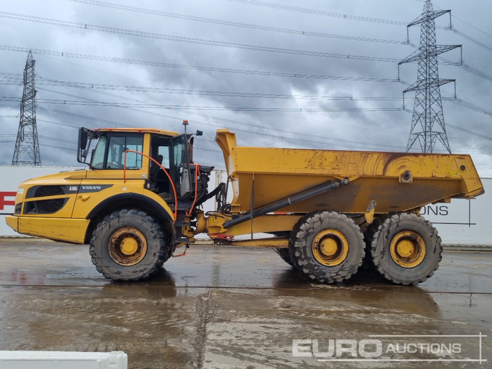 2018 Volvo A30G - Rammestyrt dumper: bilde 2 2018 Volvo A30G - Rammestyrt dumper: bilde 2