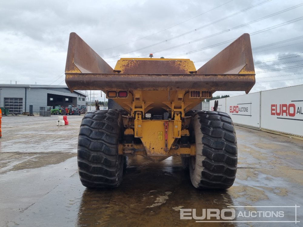 2018 Volvo A30G - Rammestyrt dumper: bilde 4 2018 Volvo A30G - Rammestyrt dumper: bilde 4
