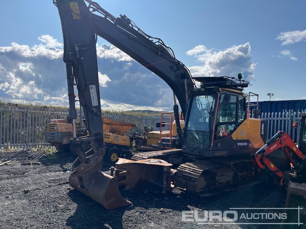 2018 Volvo EC140EL - Beltegraver: bilde 1 2018 Volvo EC140EL - Beltegraver: bilde 1