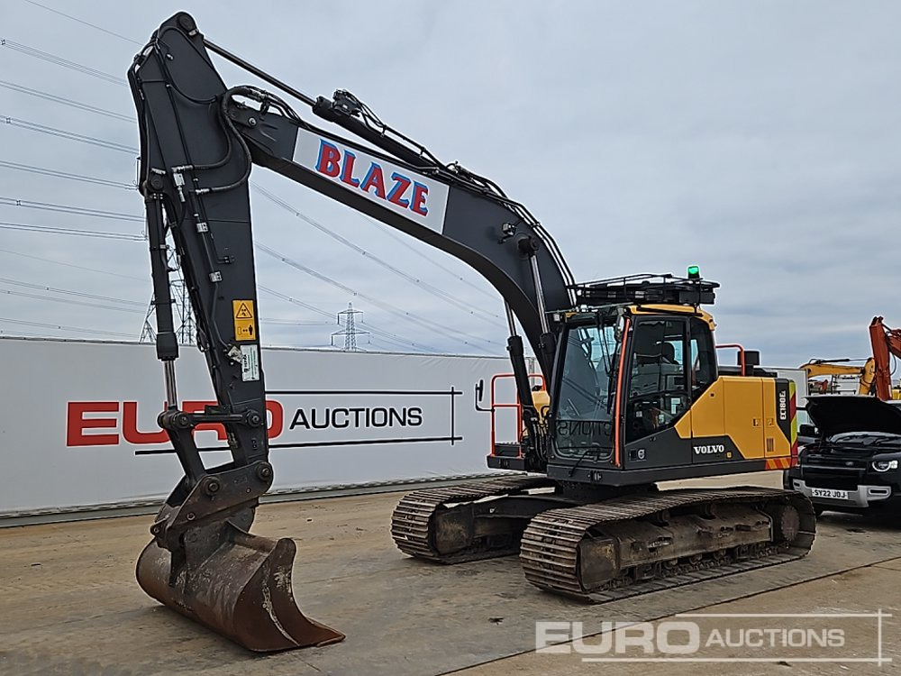 2018 Volvo EC180EL - Beltegraver: bilde 1 2018 Volvo EC180EL - Beltegraver: bilde 1