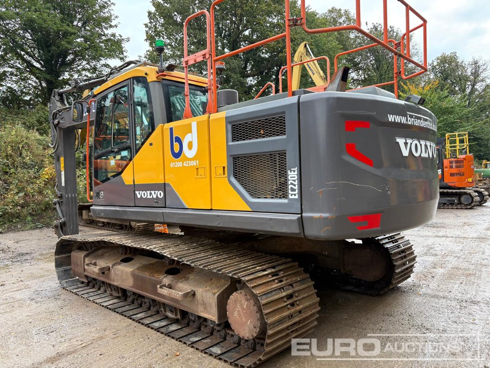 2018 Volvo EC220EL - Beltegraver: bilde 4 2018 Volvo EC220EL - Beltegraver: bilde 4
