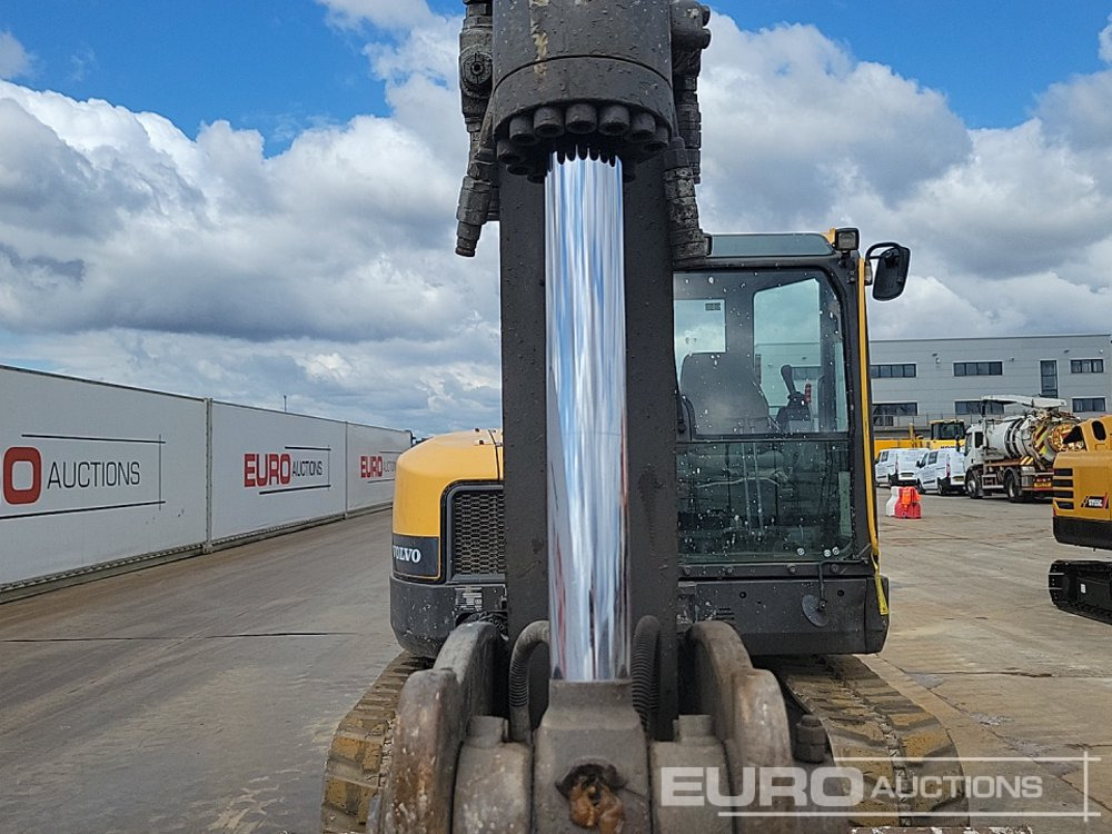 Minigraver 2018 Volvo ECR88D: bilde 29