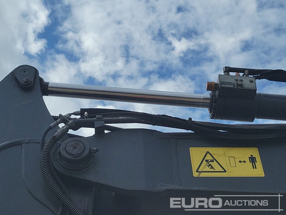 Minigraver 2018 Volvo ECR88D: bilde 33
