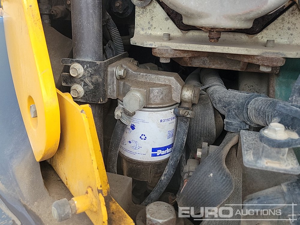 Minigraver 2018 Volvo ECR88D: bilde 50