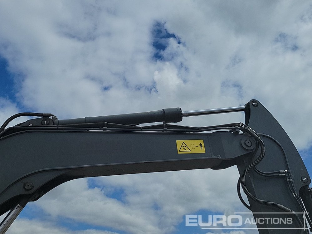Minigraver 2018 Volvo ECR88D: bilde 24