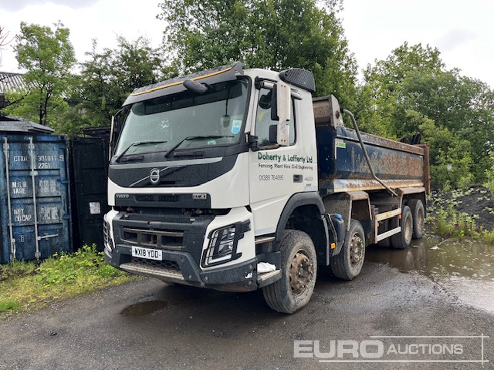 2018 Volvo FMX420 - Tippbil: bilde 1 2018 Volvo FMX420 - Tippbil: bilde 1