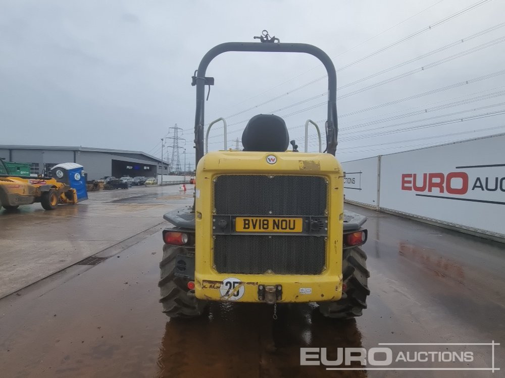 2018 Wacker Neuson DW60 - Kompaktdumper: bilde 4 2018 Wacker Neuson DW60 - Kompaktdumper: bilde 4