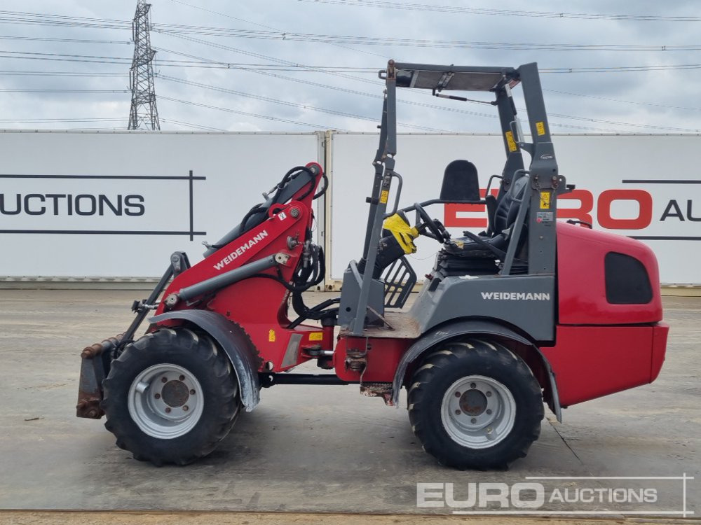 2018 Weidemann RL28 - Hjullaster: bilde 2 2018 Weidemann RL28 - Hjullaster: bilde 2