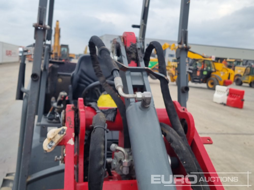 Hjullaster 2018 Weidemann RL28: bilde 22