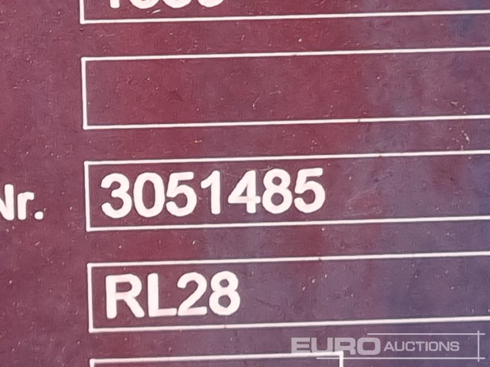 Hjullaster 2018 Weidemann RL28: bilde 42
