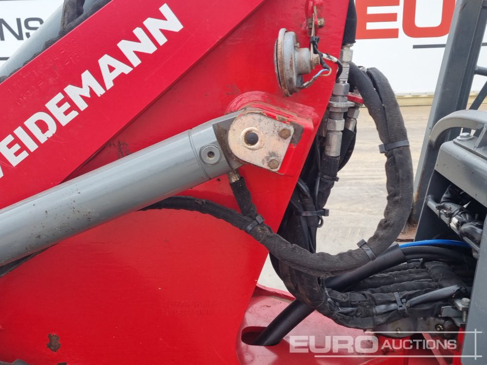 Hjullaster 2018 Weidemann RL28: bilde 29