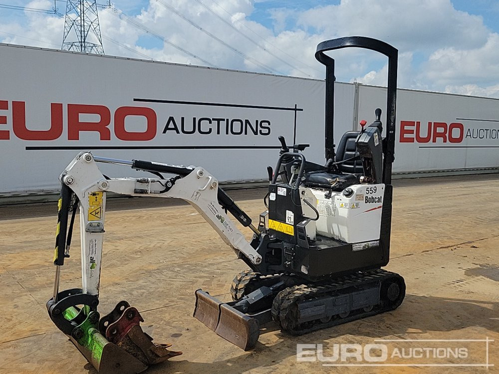 2019 Bobcat E10 - Minigraver: bilde 1 2019 Bobcat E10 - Minigraver: bilde 1