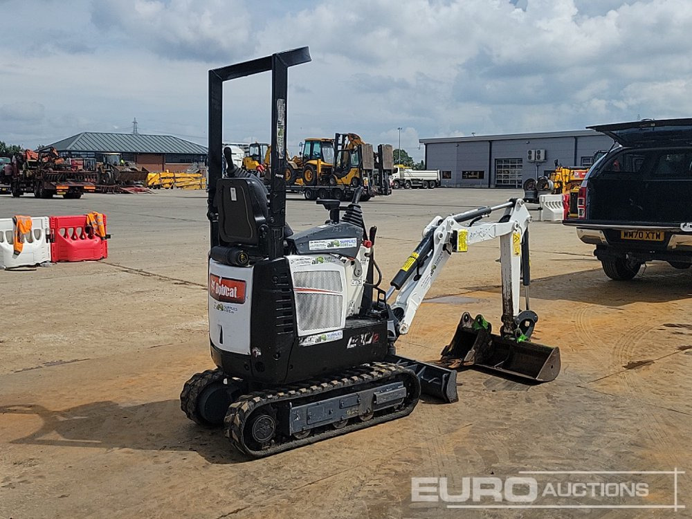 2019 Bobcat E10 - Minigraver: bilde 5 2019 Bobcat E10 - Minigraver: bilde 5