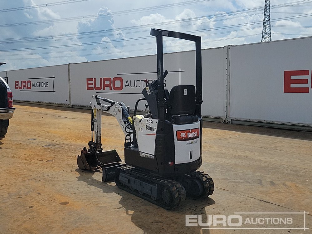 2019 Bobcat E10 - Minigraver: bilde 3 2019 Bobcat E10 - Minigraver: bilde 3