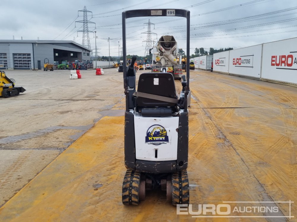 2019 Bobcat E10Z - Minigraver: bilde 4 2019 Bobcat E10Z - Minigraver: bilde 4