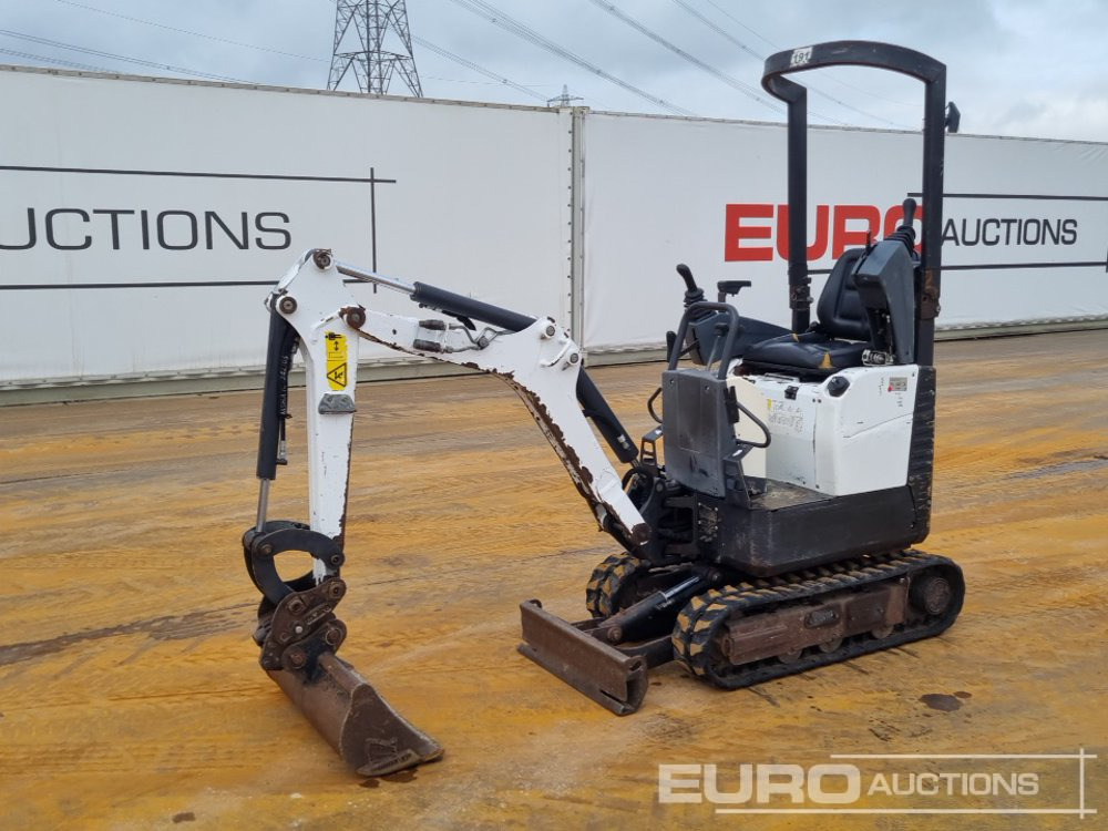 2019 Bobcat E10Z - Minigraver: bilde 1 2019 Bobcat E10Z - Minigraver: bilde 1