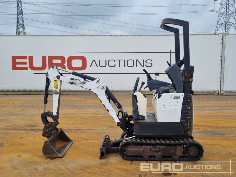 2019 Bobcat E10Z - Minigraver: bilde 2 2019 Bobcat E10Z - Minigraver: bilde 2