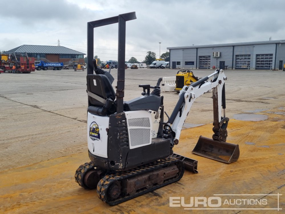 2019 Bobcat E10Z - Minigraver: bilde 5 2019 Bobcat E10Z - Minigraver: bilde 5