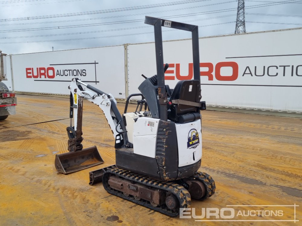 2019 Bobcat E10Z - Minigraver: bilde 3 2019 Bobcat E10Z - Minigraver: bilde 3