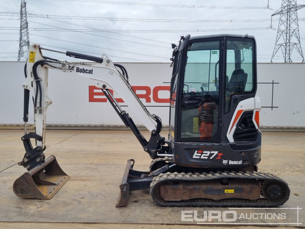 2019 Bobcat E27Z - Minigraver: bilde 2 2019 Bobcat E27Z - Minigraver: bilde 2