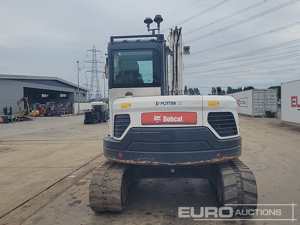 2019 Bobcat E85 - Minigraver: bilde 4 2019 Bobcat E85 - Minigraver: bilde 4