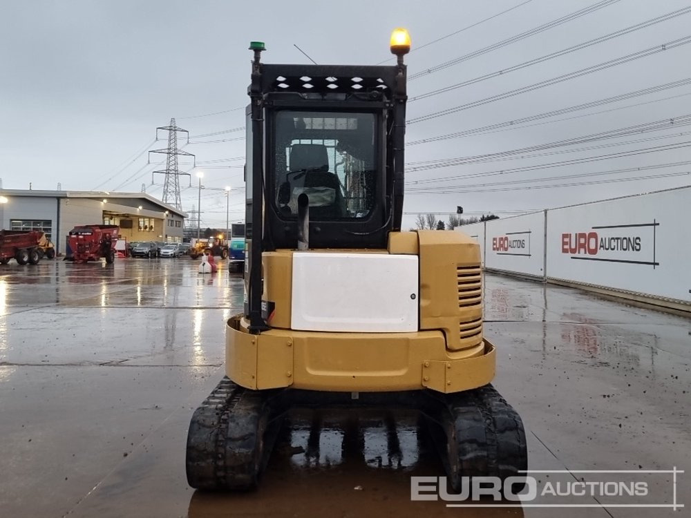 2019 CAT 305E2 - Minigraver: bilde 4 2019 CAT 305E2 - Minigraver: bilde 4