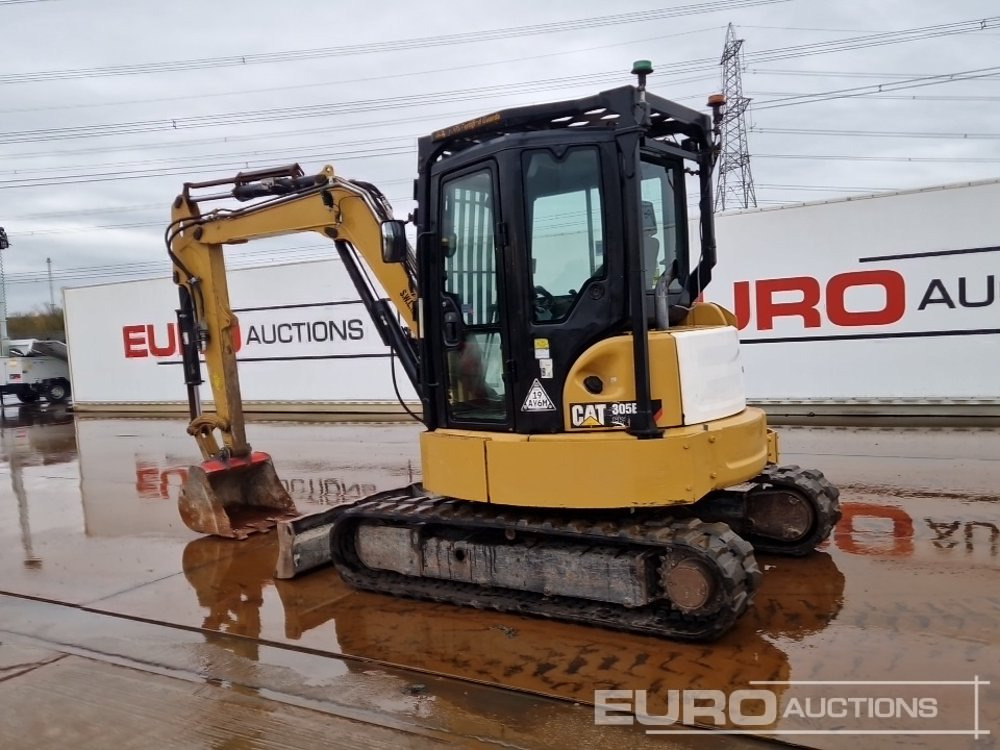2019 CAT 305E2 - Minigraver: bilde 3 2019 CAT 305E2 - Minigraver: bilde 3