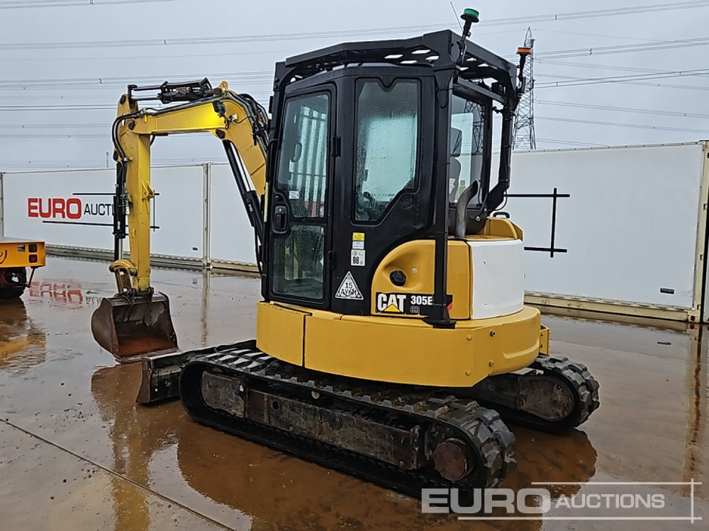 2019 CAT 305E2 - Minigraver: bilde 3 2019 CAT 305E2 - Minigraver: bilde 3