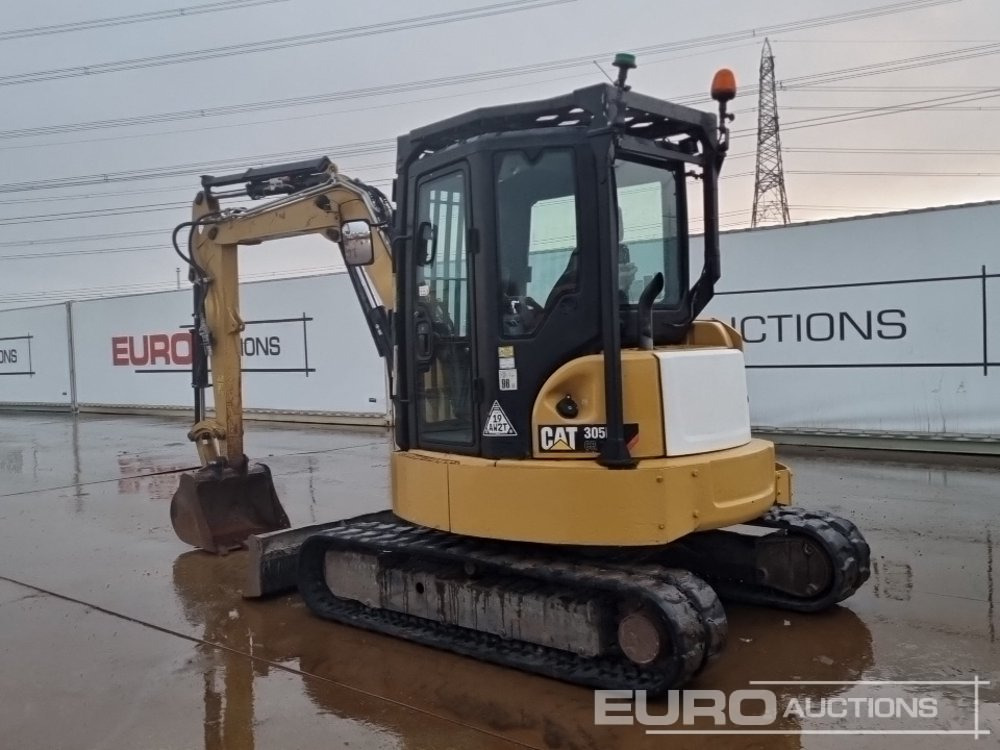 2019 CAT 305E2 - Minigraver: bilde 3 2019 CAT 305E2 - Minigraver: bilde 3