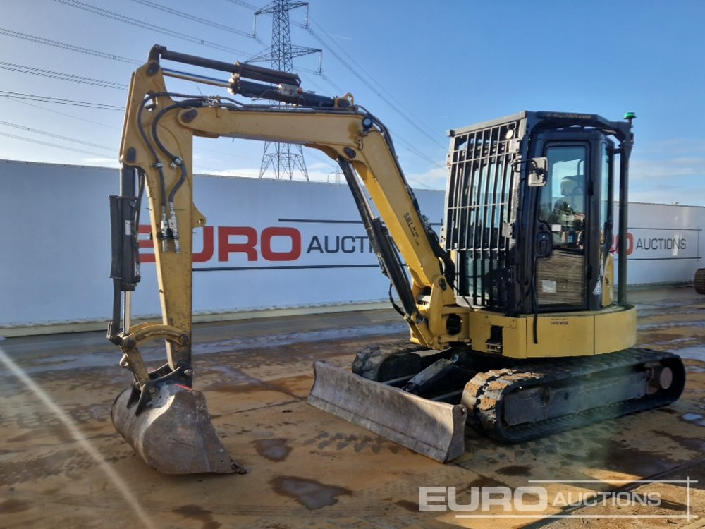 2019 CAT 305E2 - Minigraver: bilde 1 2019 CAT 305E2 - Minigraver: bilde 1