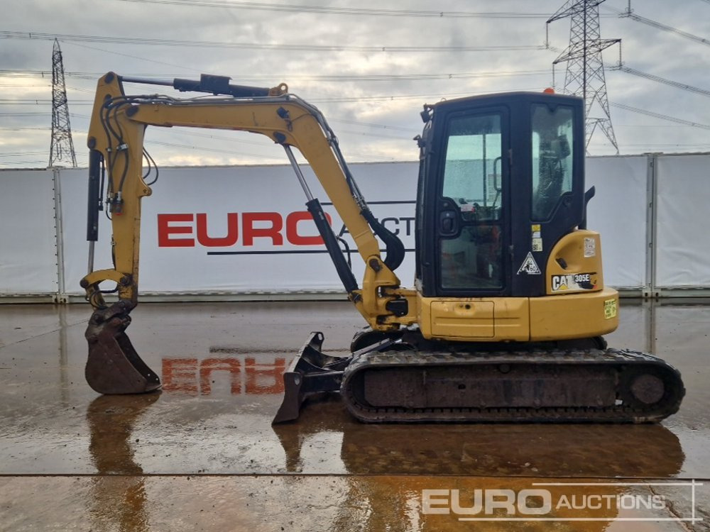2019 CAT 305E2 - Minigraver: bilde 2 2019 CAT 305E2 - Minigraver: bilde 2
