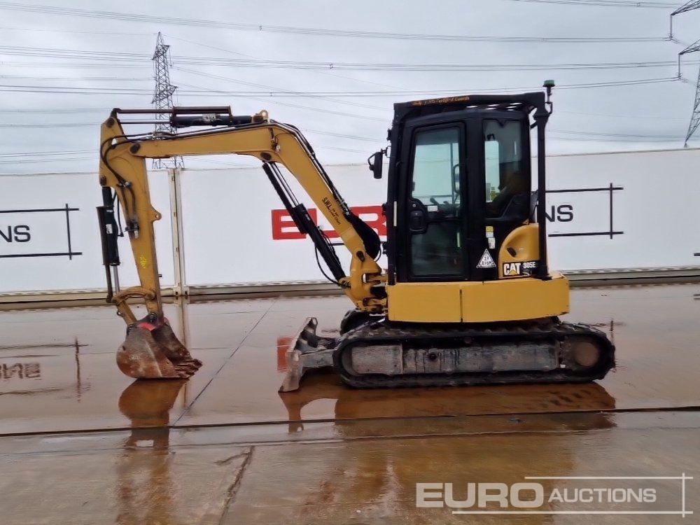 2019 CAT 305E2 - Minigraver: bilde 2 2019 CAT 305E2 - Minigraver: bilde 2