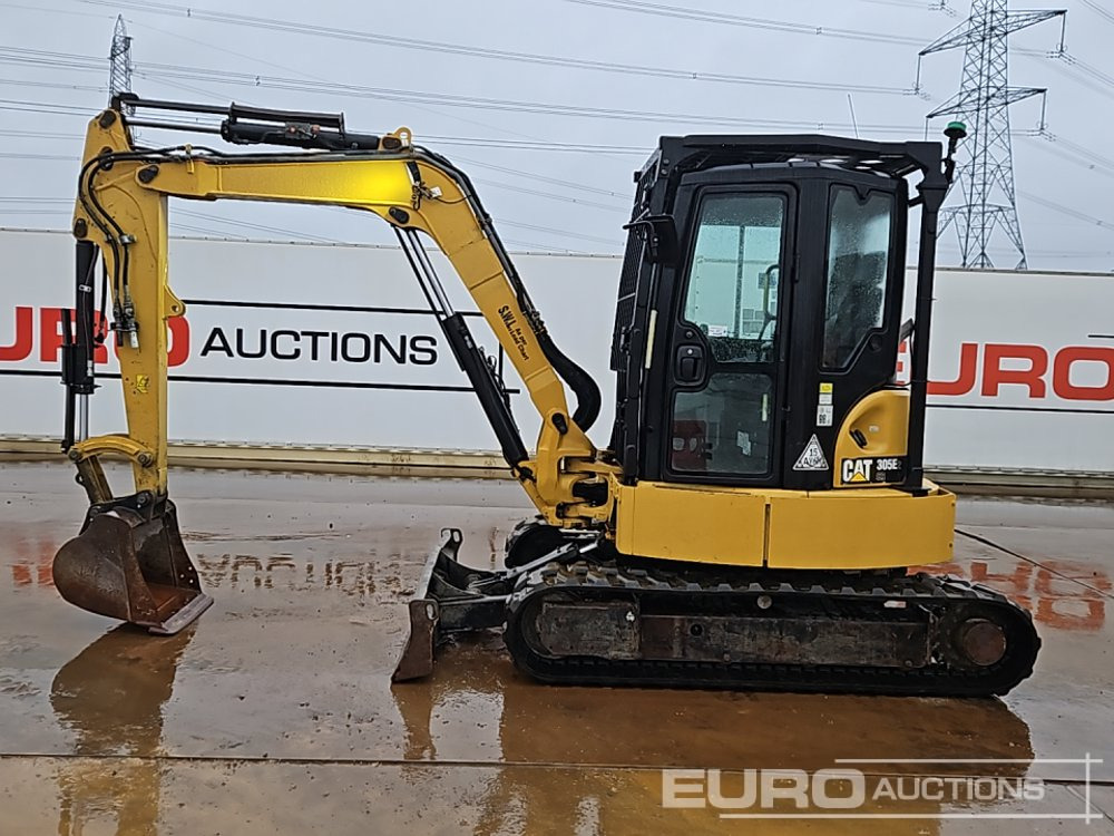 2019 CAT 305E2 - Minigraver: bilde 2 2019 CAT 305E2 - Minigraver: bilde 2