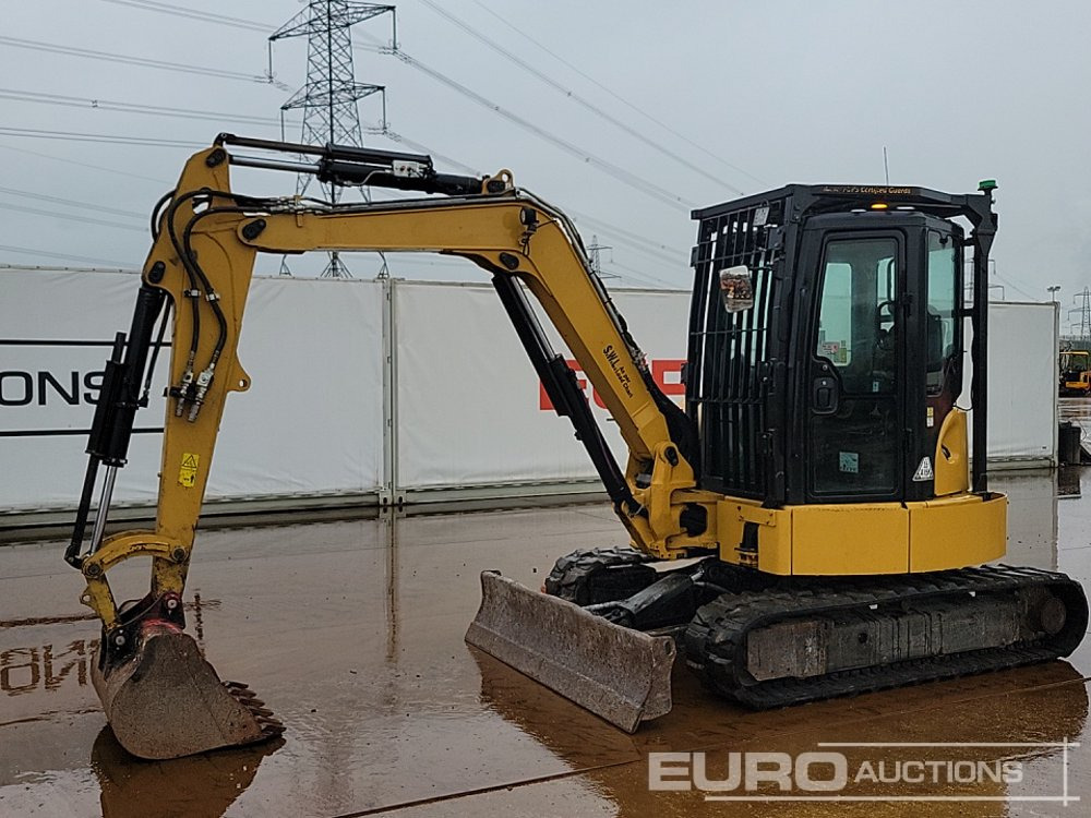 2019 CAT 305E2 - Minigraver: bilde 1 2019 CAT 305E2 - Minigraver: bilde 1