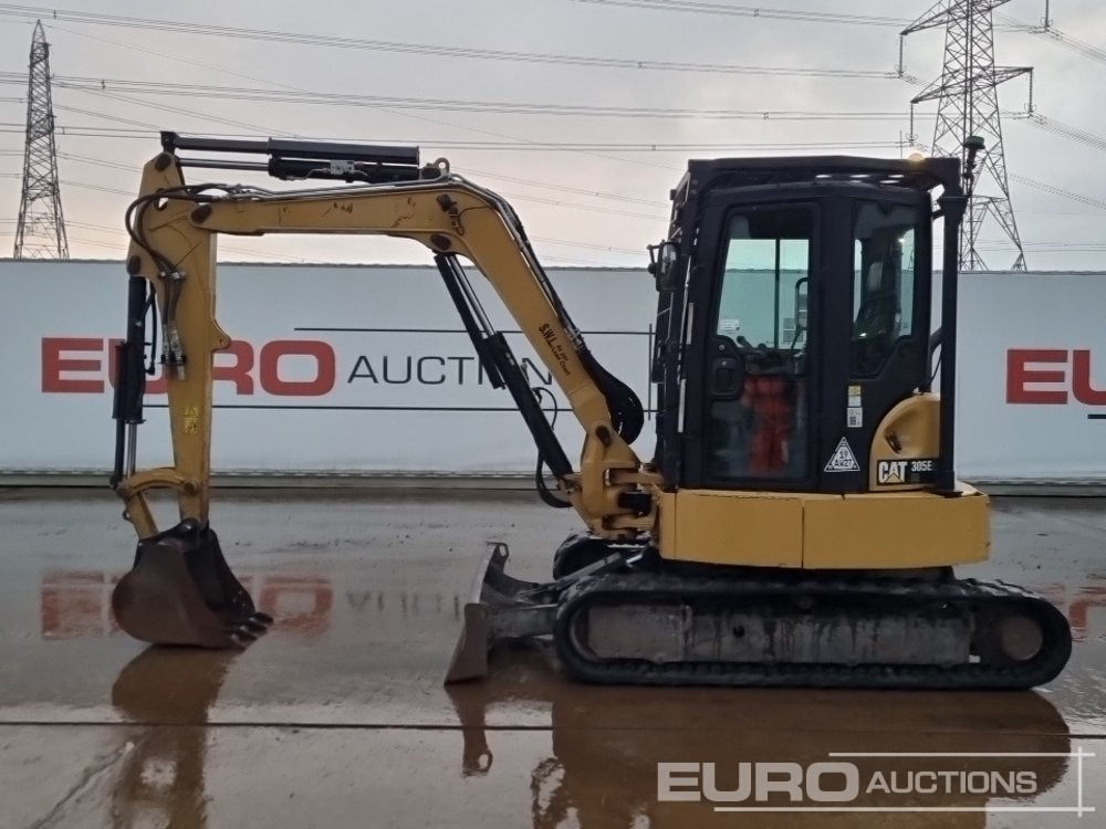 2019 CAT 305E2 - Minigraver: bilde 2 2019 CAT 305E2 - Minigraver: bilde 2
