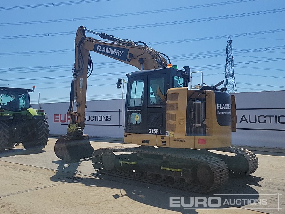 2019 CAT 315F LCR - Beltegraver: bilde 3 2019 CAT 315F LCR - Beltegraver: bilde 3