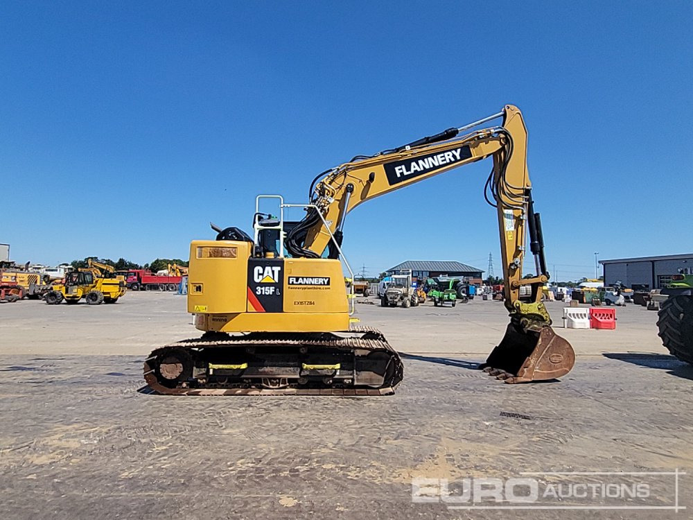 Beltegraver 2019 CAT 315F LCR: bilde 6