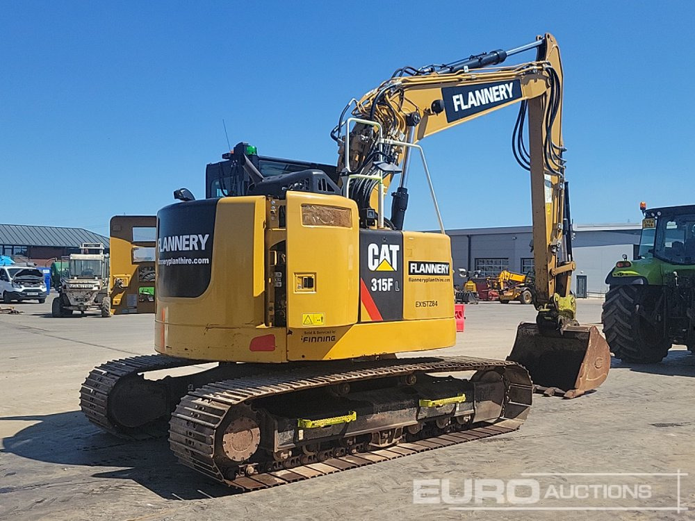2019 CAT 315F LCR - Beltegraver: bilde 5 2019 CAT 315F LCR - Beltegraver: bilde 5
