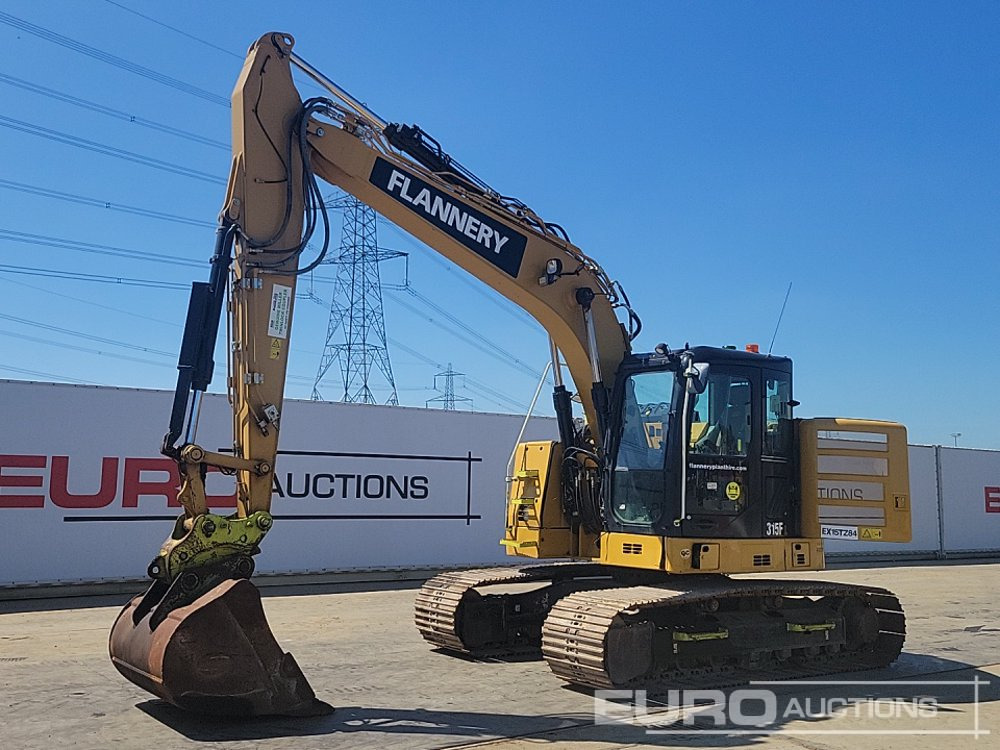 2019 CAT 315F LCR - Beltegraver: bilde 1 2019 CAT 315F LCR - Beltegraver: bilde 1